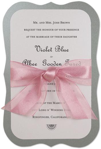 Priscilla Wedding Invitations